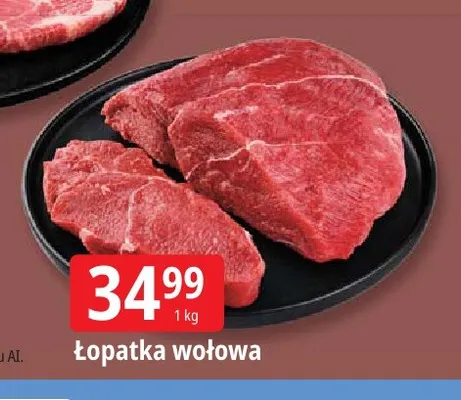 Łopatka wołowa promocja w Leclerc