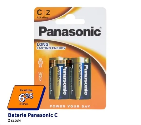 Baterie C 2 sztuki promocja w Action