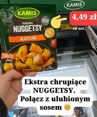 Panierka nuggetsy klasyczna promocja w Biedronka