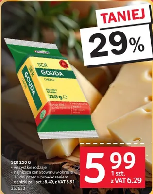 Ser promocja w Selgros