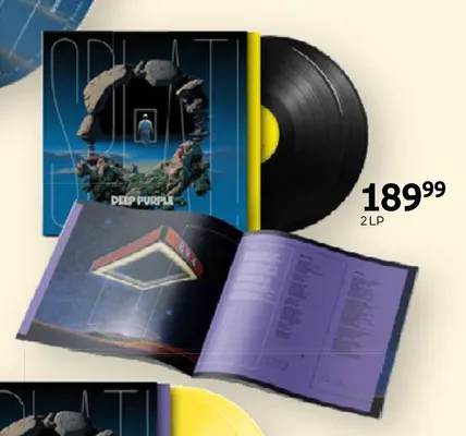 Płyta winylowa Deep Purple SPLAT! 2 LP promocja w Empik