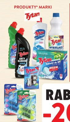 Produkty marki Tytan promocja w Intermarche