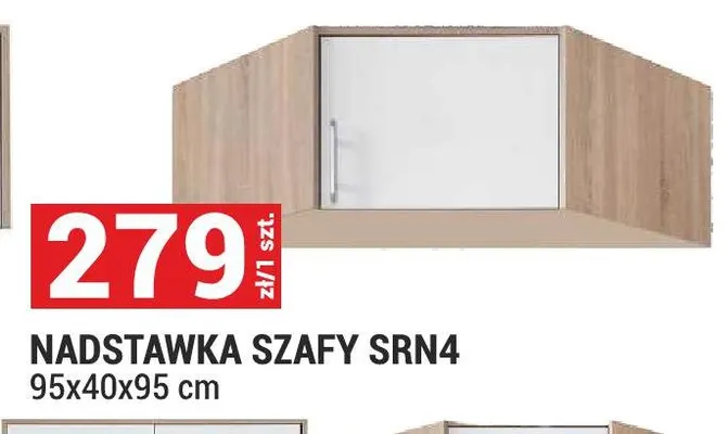 Nadstawka szafy Smart SRN4 promocja w Merkury Market