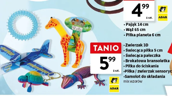 Zwierzak 3D ADAR promocja w Intermarche