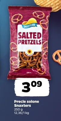 Precle solone Snaxters promocja w Netto