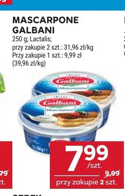 Mascarpone Galbani promocja w Stokrotka
