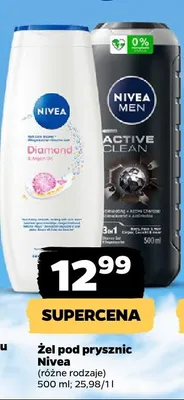 Żel pod prysznic promocja w Netto