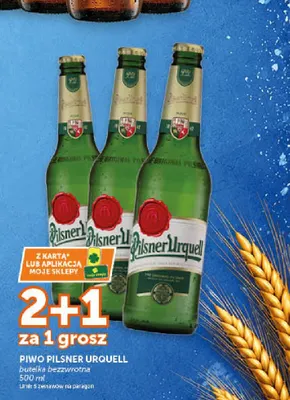 Piwo Pilsner Urquell promocja w Groszek