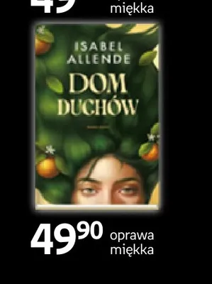 Książka Dom duchów Isabel Allende oprawa miękka promocja w Empik