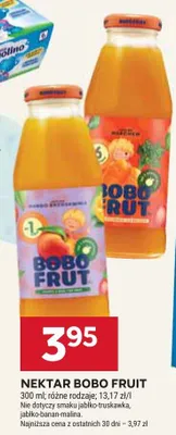 Nektar Bobo Fruit promocja w Stokrotka