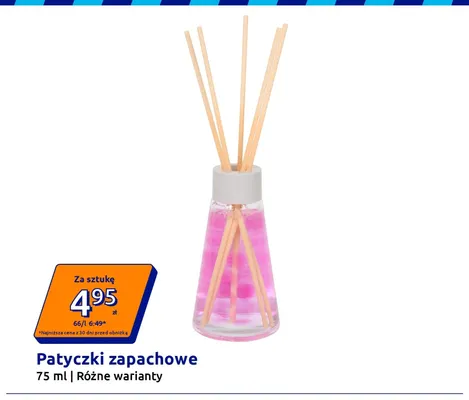 Patyczki zapachowe promocja w Action