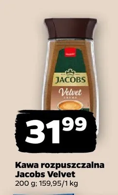 Kawa rozpuszczalna Jacobs Velvet promocja w Netto