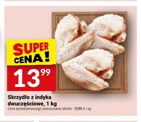 Skrzydło z indyka dwuczęściowe promocja w Twój Market