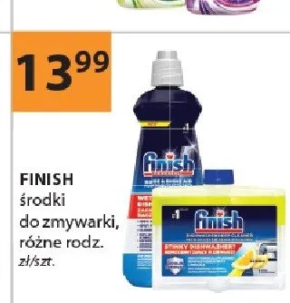 Środki do zmywarki Finish promocja w Drogerie Laboo