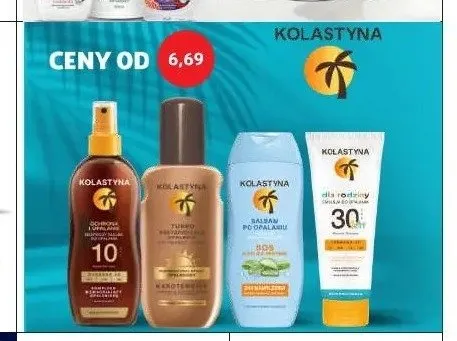 Kosmetyki do opalania Kolastyna promocja w Blue Stop