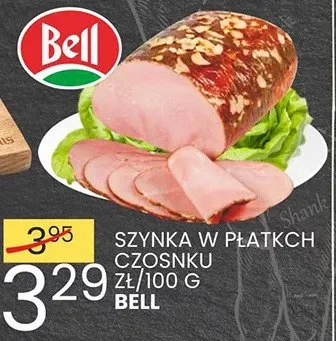 Szynka w płatkach czosnek promocja w Wafelek