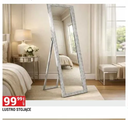 Lustro stojące promocja w Merkury Market