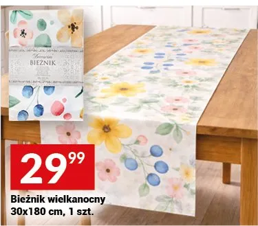 Bieżnik wielkanocny 30x180 cm promocja w Twój Market