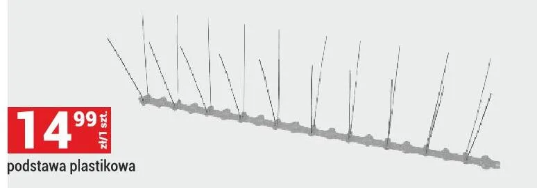 Kolce przeciw ptakom promocja w Merkury Market