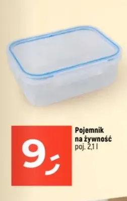 Pojemnik na żywność 2,1 l promocja w Dealz