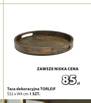 Taca dekoracyjna Torleif promocja w Jysk