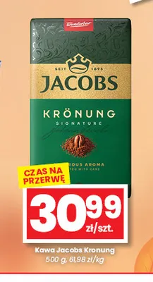 Kawa mielona Jacobs Krönung promocja w emma MARKET
