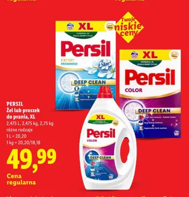 Proszek do prania do kolru Ultra promocja w Lidl