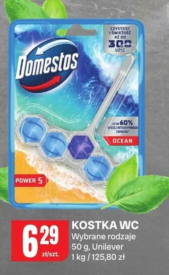 Kostka WC wybrane rodzaje promocja w Chorten