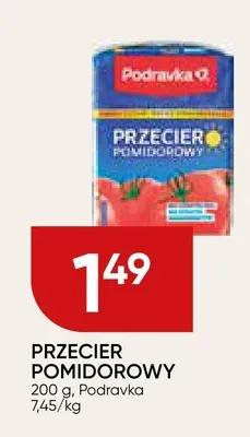 Przecier pomidorowy promocja w Chata Polska