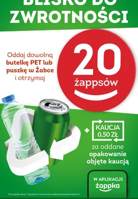 Gazetka, strona 46 promocja w Żabka