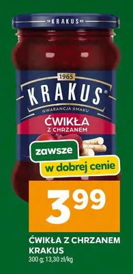 Ćwikła z chrzanem promocja w Stokrotka
