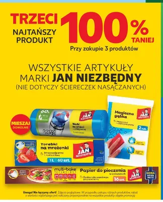 Artykuły marki Jan Niezbędny promocja w Kaufland