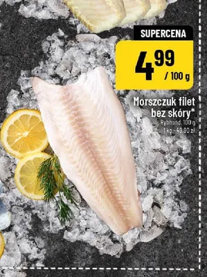 Horszczuk filet bez skóry promocja w POLOmarket