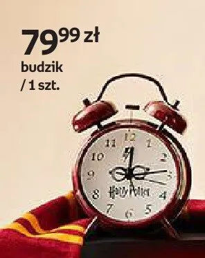 Budzik Harry Potter promocja w Empik