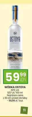 Wódka Ostoya promocja w Twój Market