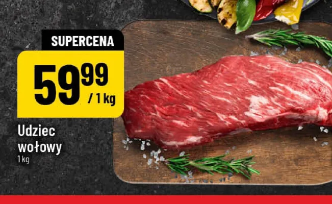 Udziec wołowy promocja w POLOmarket