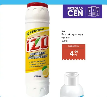 Płyn do prania firan promocja w Dino