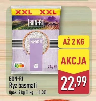 Ryż basmati Bon-Ri promocja w Aldi