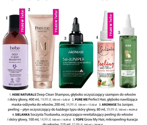 Maska-odżywka głęboko nawilżająca do włosów Perfect Hair promocja w Hebe