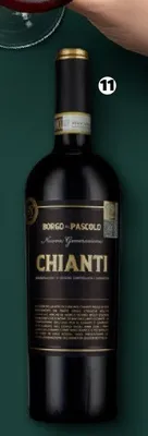 Wino Borgo al Pascolo Chianti promocja w Netto