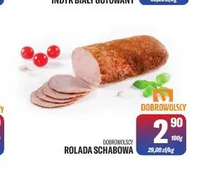 Rolada schabowa Dobrowolscy promocja w Tomi Markt