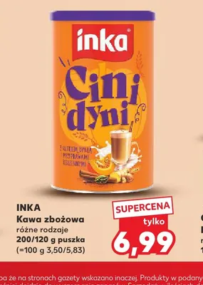 Kawa zbożowa Inka promocja w Kaufland