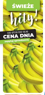 Banany promocja w Odido