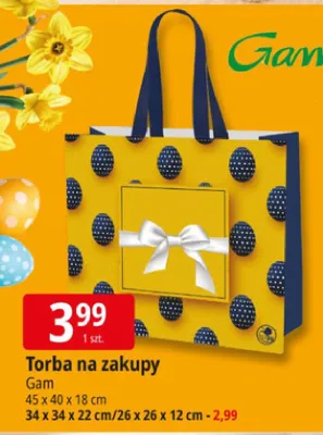 Torba na zakupy promocja w Leclerc