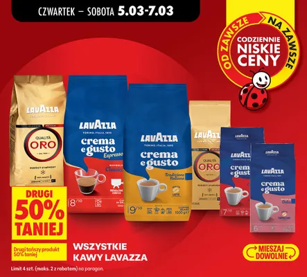 Kawa Qualità Oro promocja w Biedronka