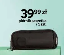 Piórnik saszetka Papercut czarny promocja w Empik