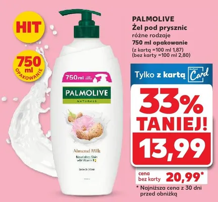 Żel pod prysznic różne rodzaje 750 ml opakowanie promocja w Kaufland