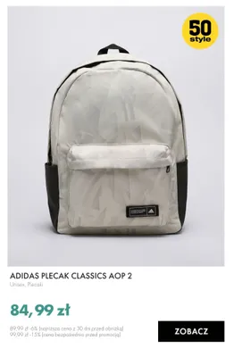 Plecak Adidas Classics AOP 2 promocja w 50 style