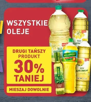 Olej słonecznikowy KUJAWSKI promocja w Aldi