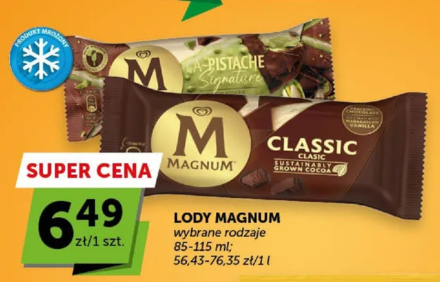 Lody Magnum La-Pistache Signature promocja w Euro Sklep